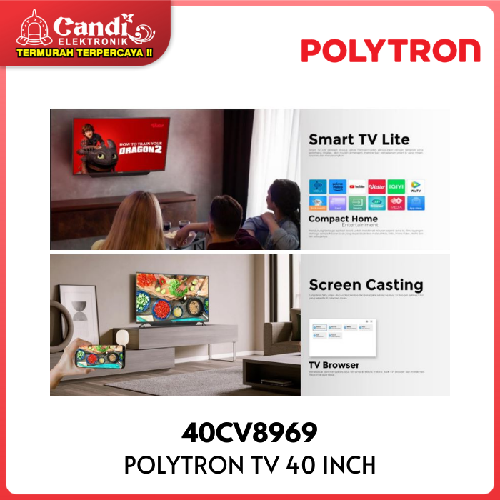 Polytron Led Tv 40 Inch